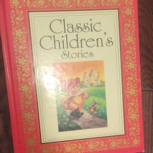 Klassieke kinderverhalen, hardcover, kinderboeken, eerste editie