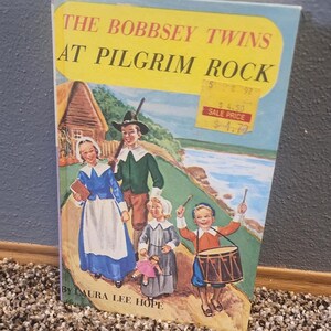 The Bobbsey Twins at Pilgrim Rock, 1987, Laura Lee Hope