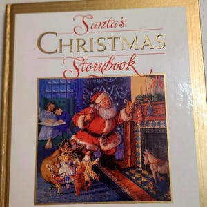 Santa's Christmas Storybook, Various Authors, First Edition, 1995