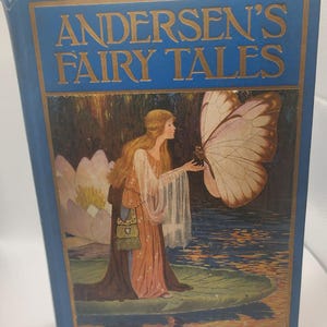 Les contes de fées d&#39;Andersen, vintage, 1916