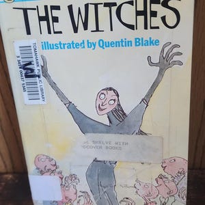 The Witches, Roald Dahl 1983