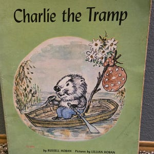 Charlie the Tramp, Russel Hoban, 1966