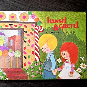 Hansel and Gretel, My Favorite Pop-Up Book, 1980&#39;s