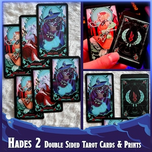 Hades 2 // Cartas del Tarot