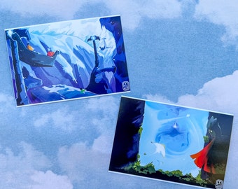 Sky: Children of the Light Art Prints
