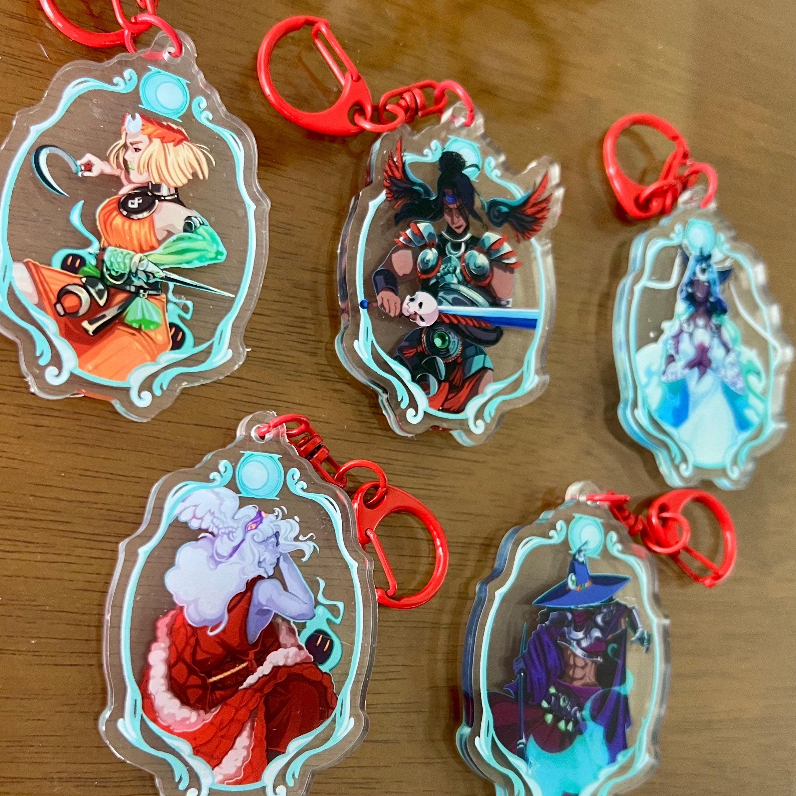 Hades Keychains - Etsy