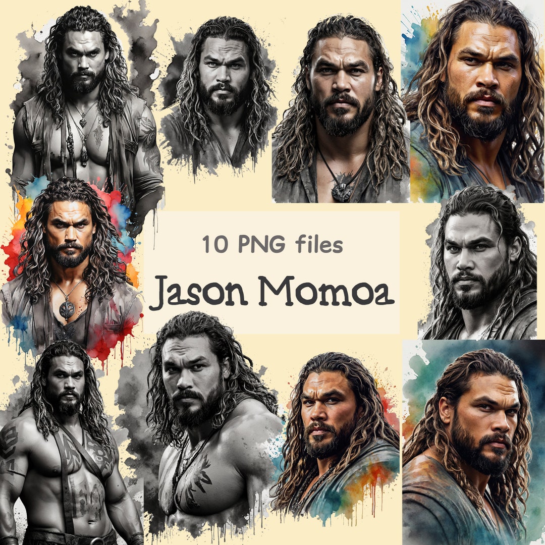10 PNG Jason Momoa Digital Download, Printable / Png, Jpeg / Printable ...