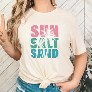 Sun Salt Sand Svg Png, Summer Svg Png, Beach Shirt, Vacation Svg Png, Beach Vibes, Summer Vibes, Digital Download