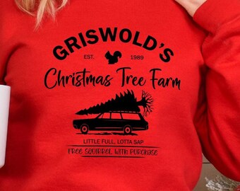 Griswold Christmas Tree Farm SVG, 90's Christmas Movies, Retro Christmas, Christmas Vacation, Christmas Tree Farm SVG, Griswold SVG