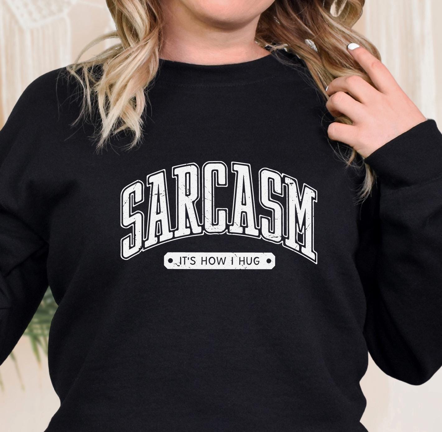 Sarcasm It's How I Hug SVG PNG, Sarcasm svg, Funny Quote Svg, Sarcasm T-Shirt, Sarcastic svg png, Funny Mom, Sarcastic Quote