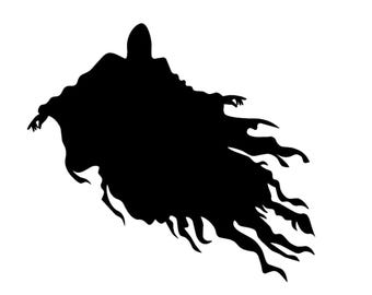 Calcomanía de dementor de Harry Potter