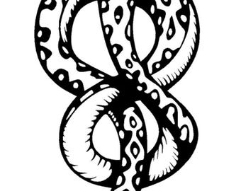 Calcomanía de la Marca Tenebrosa de Harry Potter