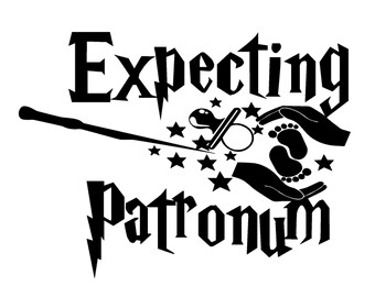 Calcomanías Expecto Patronum de Harry Potter