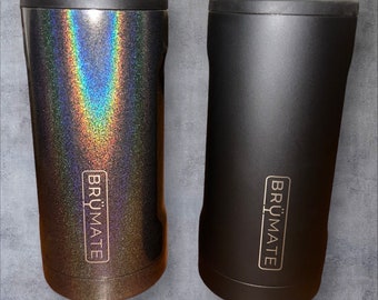 Grabado personalizado Brümate Slim negro