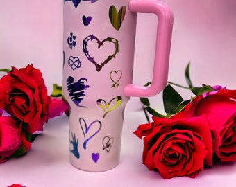 Grabado personalizado de vaso de 40 oz