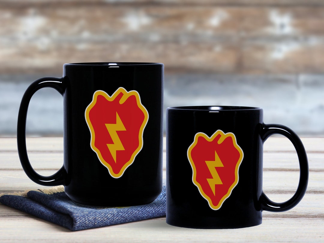 25th Infantry Division Mug: Army Veteran Coffee Cup - Etsy