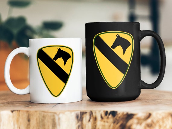 1st Cavalry Division Mug: Army Unit Coffee Cup, Soldier Gift - Etsy