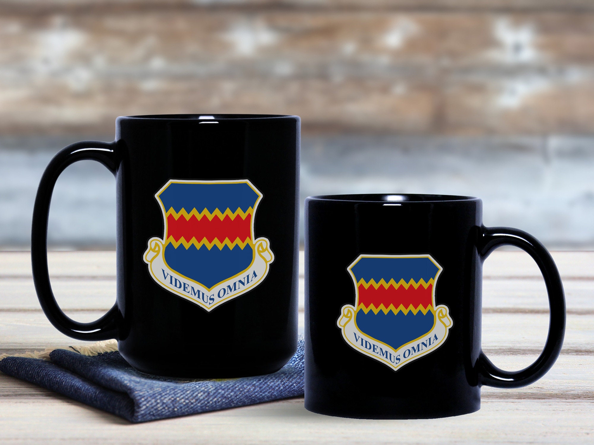 55th Wing, Fighting Fifty-fifth Wing, Air Force Coffee Cup for Veteran ...