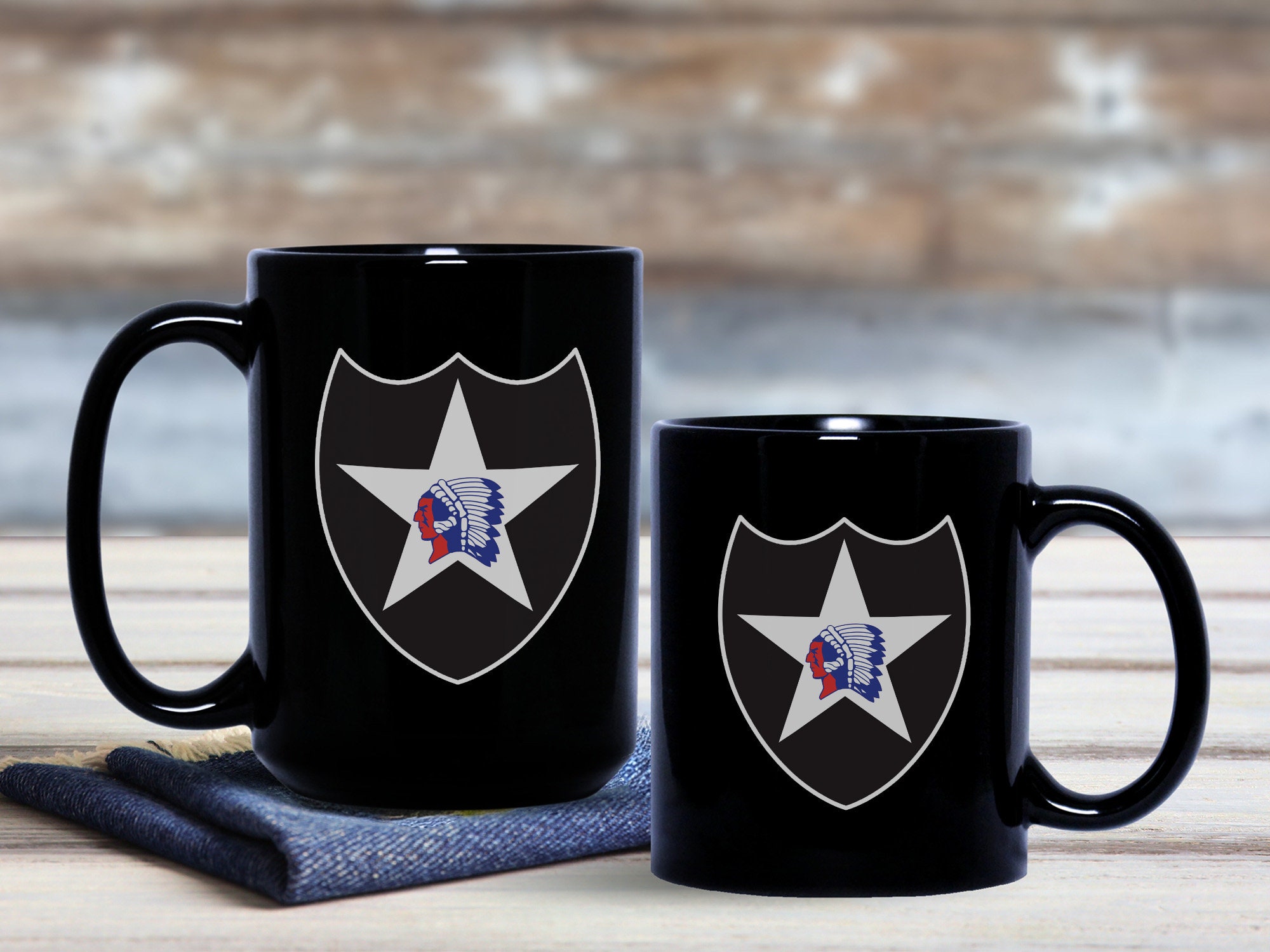 2nd Infantry Division Mug: Army Unit Coffee Cup, Veteran Gift - Etsy