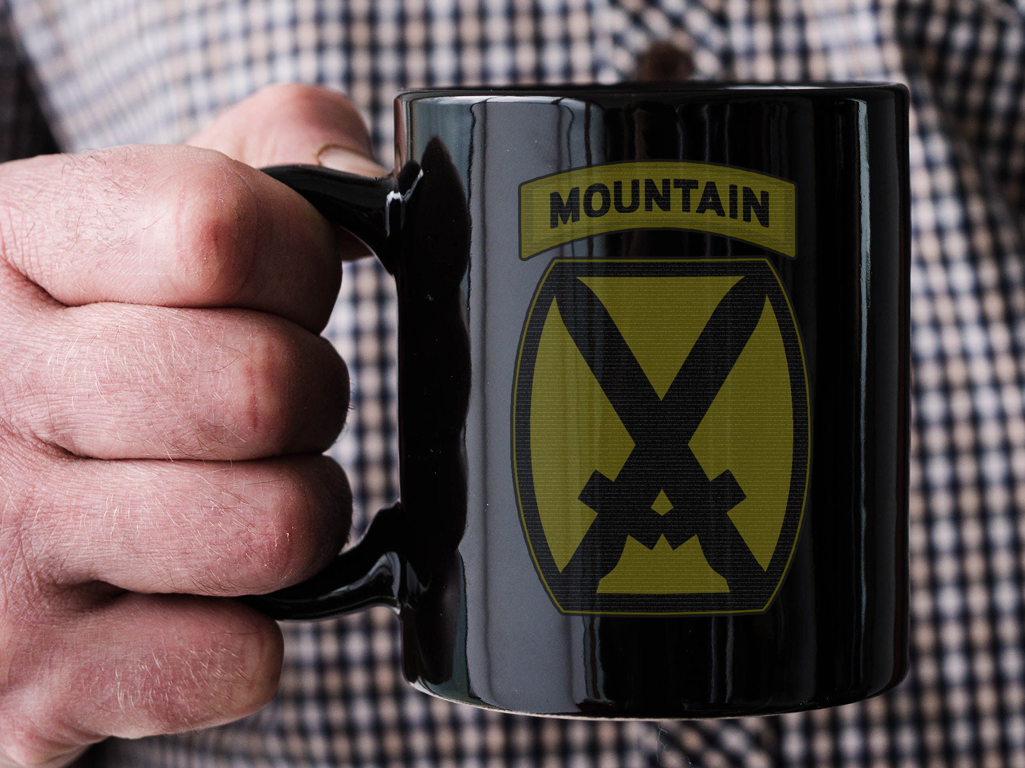 10th Mountain Division Coffee Mug: Veteran Soldier Gift - Etsy