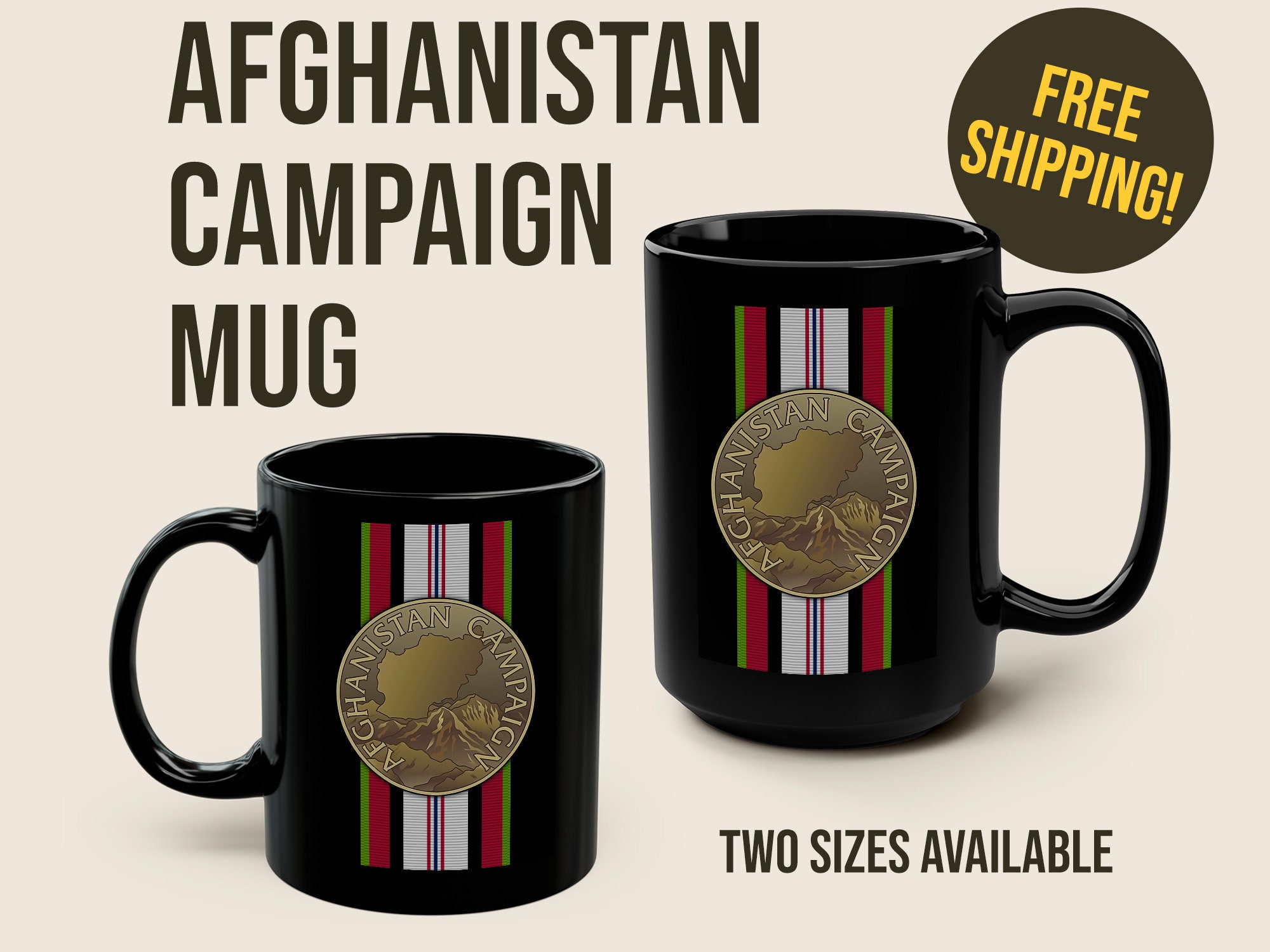 16oz glass coffee mug KF4042 Coffee Mugs by Kaffe. 16oz