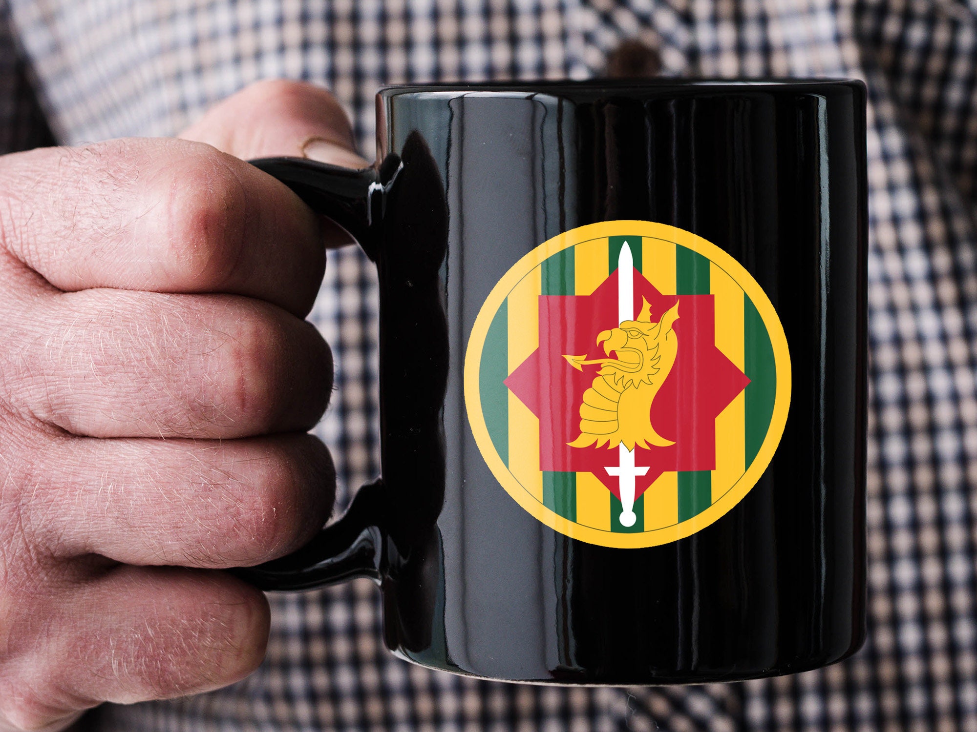 89th MP Brigade Mug: Army Veteran Coffee Cup - Fort Cavazos Gift - Etsy