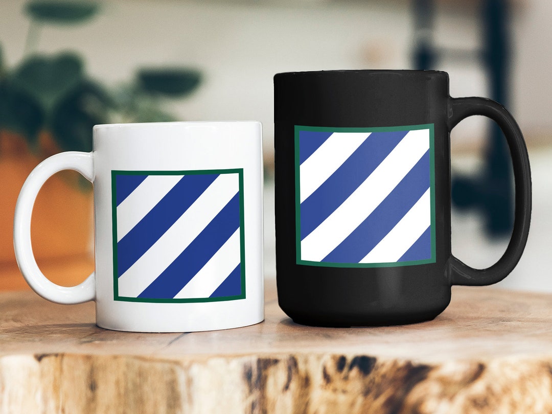3rd Infantry Division Mug: Army Veteran Coffee Cup - Etsy