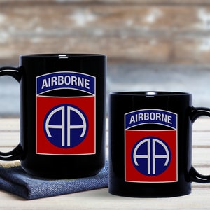 82nd Airborne Coffee - Etsy