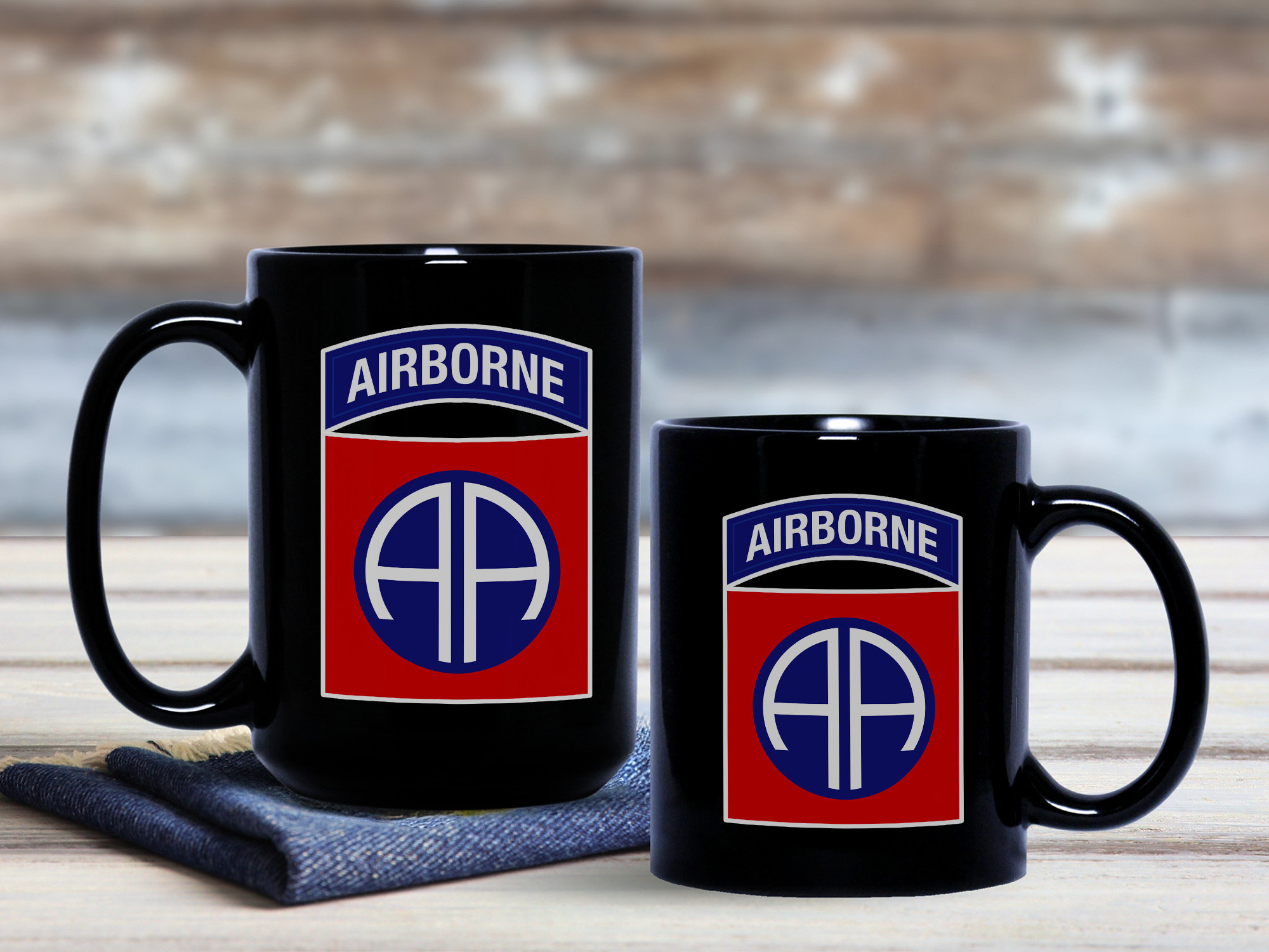 82nd Airborne Coffee - Etsy