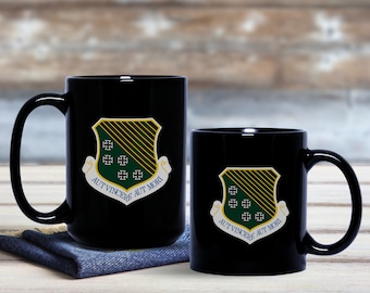 23rd Tactical Fighter Wing 10oz. Mug, USAF, Fighter Squadron, Aviation,  Wings, Veteran, - Etsy