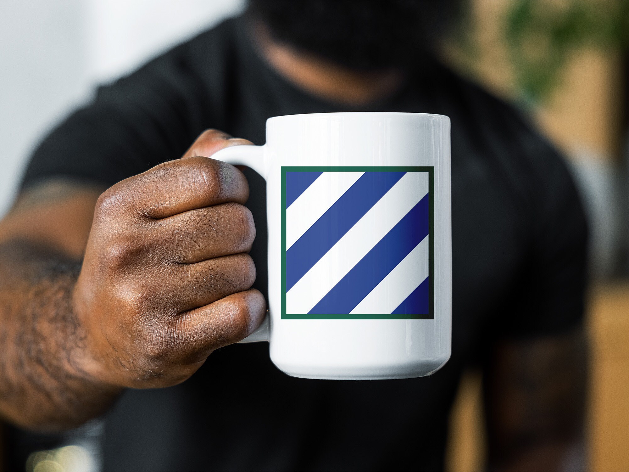 3rd Infantry Division Mug: Army Veteran Coffee Cup - Etsy