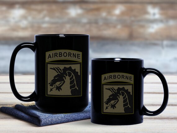 18th Airborne Corps Mug: Veteran Army Coffee Cup - Ft Liberty Gift - Etsy