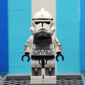 Classic Style Custom Lego Rancor Battalion Figures