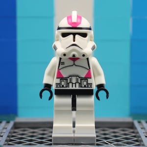 Classic Style Custom Decaled Lego Phase 2 Assorted Color Figures