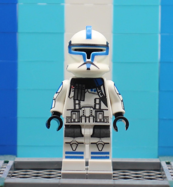 Classic Style Custom Decaled Lego Phase 1 ARC Trooper Figures - Etsy