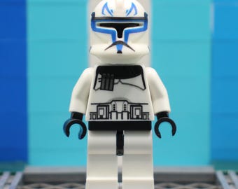 Classic Style Custom Lego Phase 1 501st Legion Figures