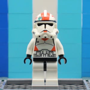 Classic Style Custom Lego Phase 2 212th Battalion Figures