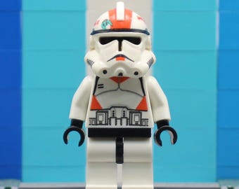 Classic Style Custom Lego Phase 2 212th Battalion Figures