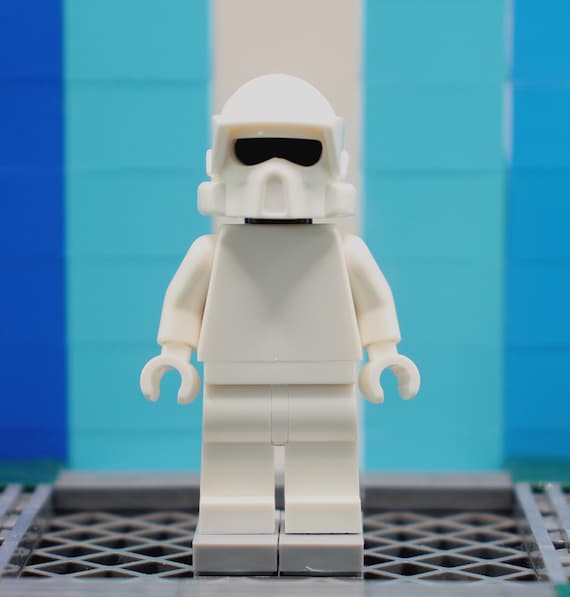 Blank Lego Compatible Classic Clone ARF Trooper Helmet