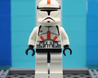 Classic Style Custom Lego Phase 1 212th Battalion Figures