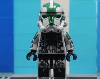 Classic Style Custom Lego Phase 2 41st Elite Corps Figures