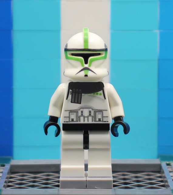 Classic Style Custom Decaled Lego Phase 1 ARC Trooper Figures - Etsy