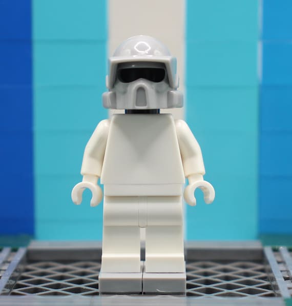 Blank Lego Compatible Classic Clone ARF Trooper Helmet