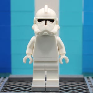 Blank Lego Compatible Classic Phase 2 Clone Trooper Helmet