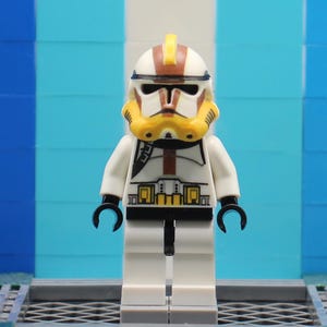 Classic Style Custom Lego Phase 2 327th Corps Figures