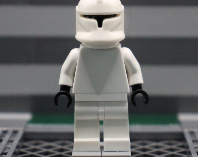 Blank Lego Compatible Classic Phase 1 Clone Trooper Helmet - Etsy