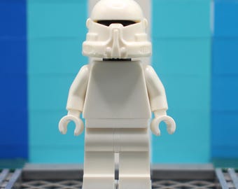 Blank Lego Compatible Classic Clone Airborne Trooper Helmet
