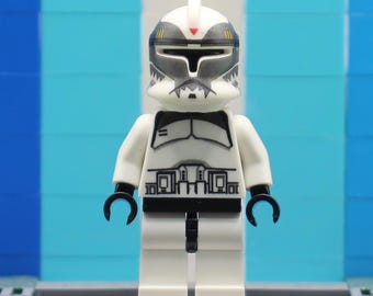 Figuras personalizadas de Lego Fase 1 Wolfpack de estilo clásico