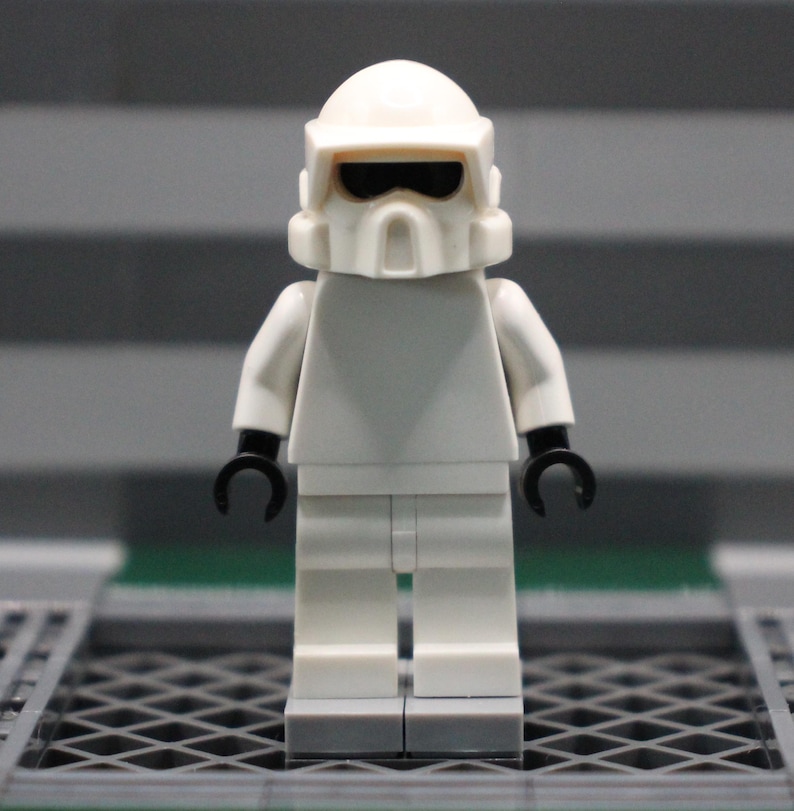 Blank Lego Compatible Classic Clone ARF Trooper Helmet Etsy