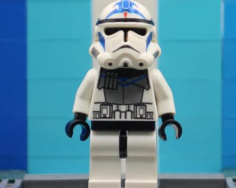 Classic Style Custom Lego Phase 2 501st Legion Figures